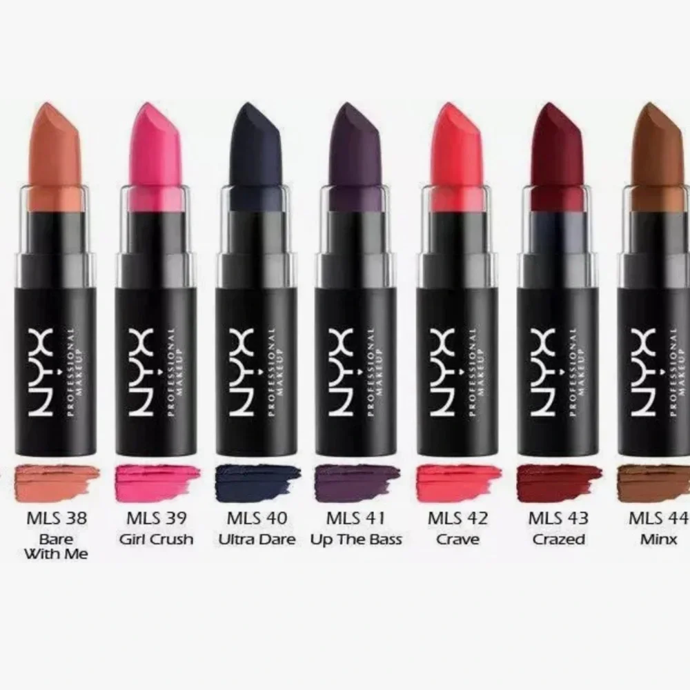 NYX Matte Lipstick - Girl Crush Pink